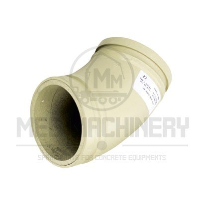 Putzmeister Spare Part - ELBOW 45 DEG 5.5'' TWIN WALL 224034001
