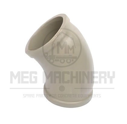 Putzmeister Spare Part - ELBOW 45 DEGREE 5.5'' 057596004