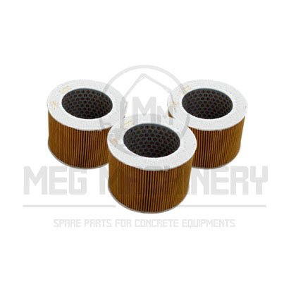 Putzmeister Spare Part - FILTER ELEMENT 3x 272318009