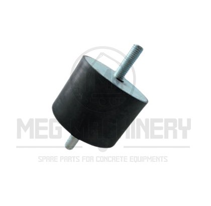 Putzmeister Spare Part - RUBBER BUFFER 40x30 002252005