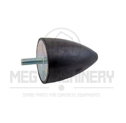 Putzmeister Spare Part - RUBBER BUFFER 50x60 019011006