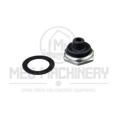 Putzmeister Spare Part - RUBBER CAP 241416000