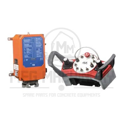 Putzmeister Spare Part - RADIO REMOTE CONTROL 286291002