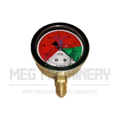 Putzmeister Spare Part - VACUUM GAUGE 060440008