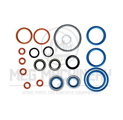 Putzmeister Spare Part - HV BOOM O-RING KIT 471709