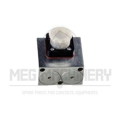 Putzmeister Spare Part - SOLENOID 24V 256078006