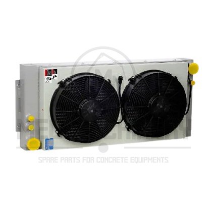 Putzmeister Spare Part - OIL RADIATOR 24V 548898