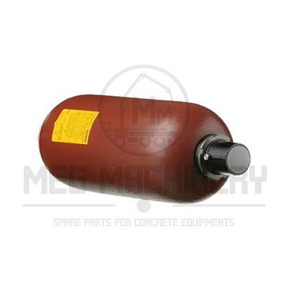 Putzmeister Spare Part - HYD ACCUMULATOR 4 LT. 066600004