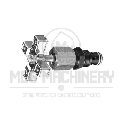 Putzmeister Spare Part - THROTTLE VALVE 245745007