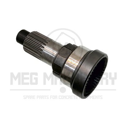 Putzmeister Spare Part - CLUTCH SHAFT 284949000