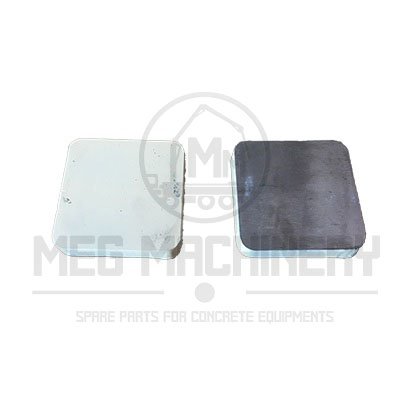 Putzmeister Spare Part - WEAR PLATE 022044002