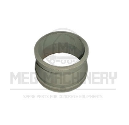 Putzmeister Spare Part - REDUCING PIPE 100 MM 081027002