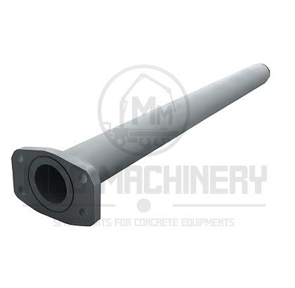 Putzmeister Spare Part - PRESSURE PIPE WITH FLANGE 283766006