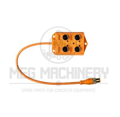 Putzmeister Spare Part - DISTRIBUTOR CASING 462265