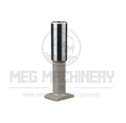 Putzmeister Spare Part - MIXER SHAFT Q50 L=250 251010001