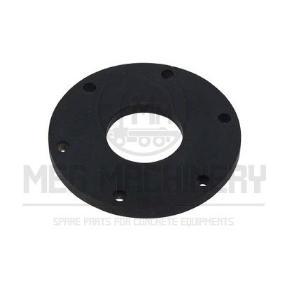 Putzmeister Spare Part - RUBBER DISC 140x56x8 242574006
