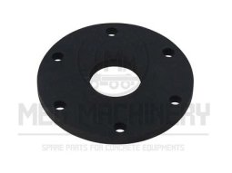 RUBBER DISC 140x46x8