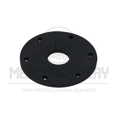 Putzmeister Spare Part - RUBBER DISC 140x36x8 003507005