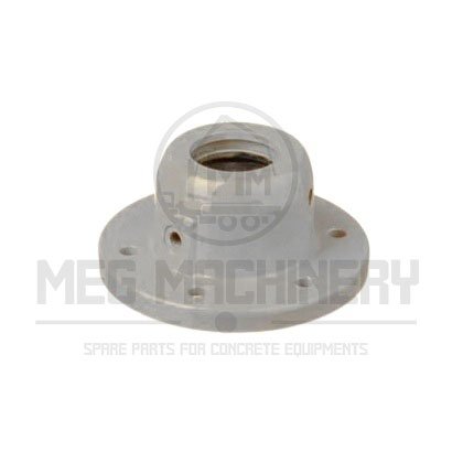 Putzmeister Spare Part - BEARING FLANGE Q40 OPEN 203849000