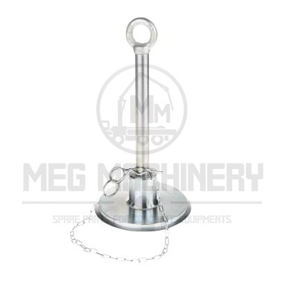 Putzmeister Spare Part - SEALING COVER ERGONIC 541915