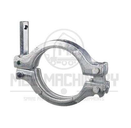 Putzmeister Spare Part - CLAMP COUPLING 6'' 241292004