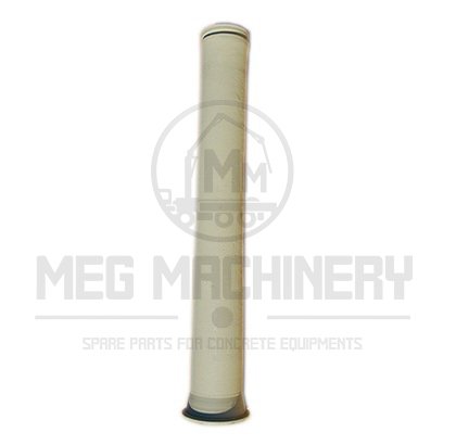 Putzmeister Spare Part - REDUCED PIPE 1200 MM 277401005