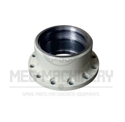 Putzmeister Spare Part - CYLINDER HEAD Q200-80 278903007