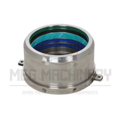 Putzmeister Spare Part - DISCHARGE SUPPORT 248433002