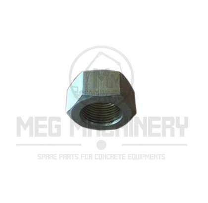 Putzmeister Spare Part - HEXAGONAL NUT 033718000