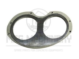 Putzmeister Spare Part - SPECTACLE WEAR PLATE ERGONIC 519314