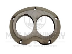 Putzmeister Spare Part - SPECTACLE WEAR PLATE 150x160 430406