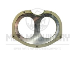 Putzmeister Spare Part - SPECTACLE WEAR PLATE 160x170 444384