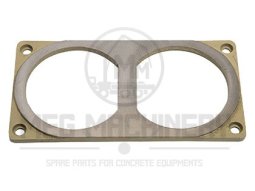 Putzmeister Spare Part - SPECTACLE WEAR PLATE 200x210 086287009