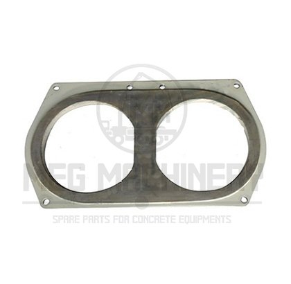 Putzmeister Spare Part - SPECTACLE WEAR PLATE 283353008