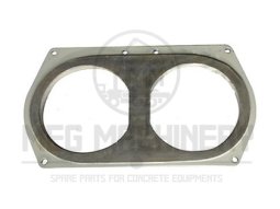 Putzmeister Spare Part - SPECTACLE WEAR PLATE 283353008