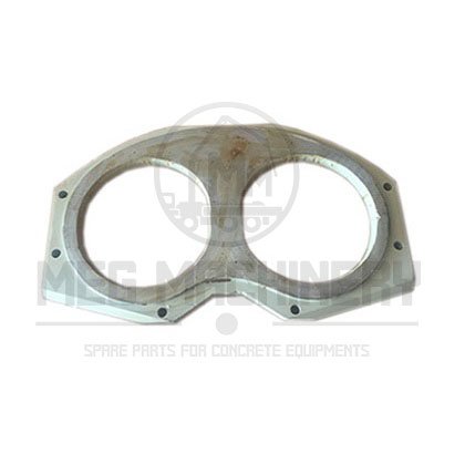 Putzmeister Spare Part - SPECTACLE WEAR PLATE 261122002