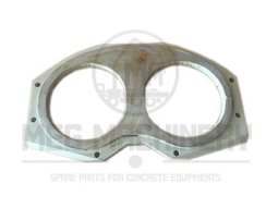 Putzmeister Spare Part - SPECTACLE WEAR PLATE 261122002