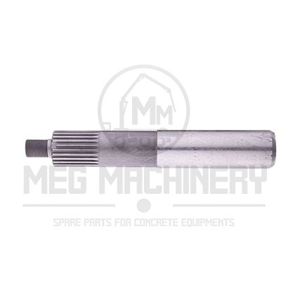 Putzmeister Spare Part - SHAFT FOR S PIPE S2318N