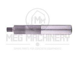 Putzmeister Spare Part - SHAFT FOR S PIPE S2318N
