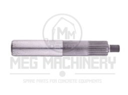 Putzmeister Spare Part - SHAFT FOR S PIPE S2018N 242467003