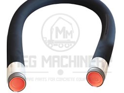 END HOSE 4 MT. DOUBLE FLANGE