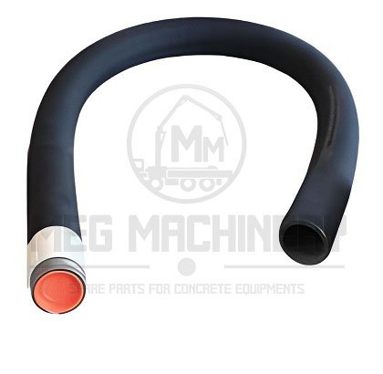 Schwing Spare Part - END HOSE 4 MT. SINGLE FLANGE 10095720