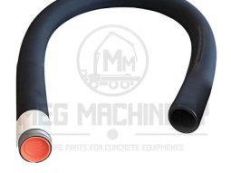 END HOSE 4 MT. SINGLE FLANGE