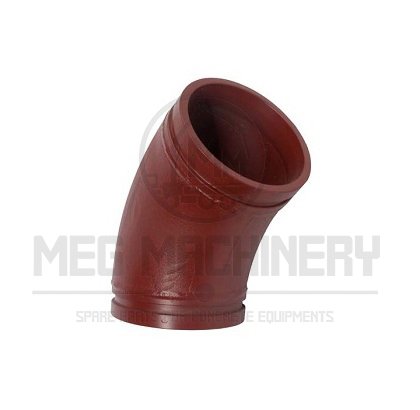 Schwing Spare Part - ELBOW 50 DEGREE 6'' 10188894