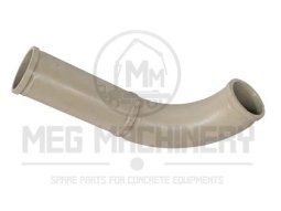 ELBOW 90 DEGREE 5.5'' WITH 340 MM EXT.