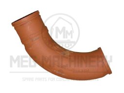 ELBOW 90 DEGREE 5.5'' WITH 100 MM EXT.