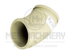 ELBOW 45 DEGREE 5.5'' TWIN WALL