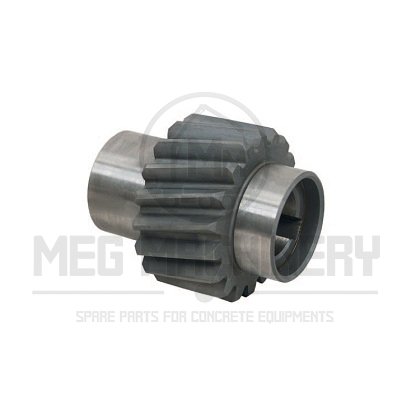 Schwing Spare Part - DRIVE PINION 18 TEETH 10002106