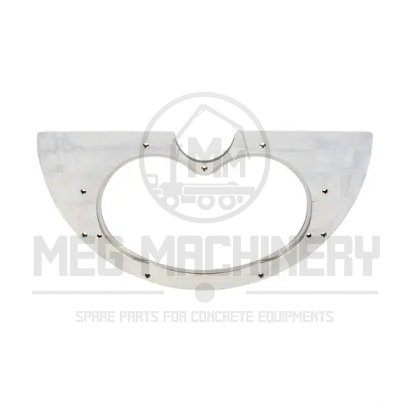 Schwing Spare Part - BASE PLATE DN250 10166657