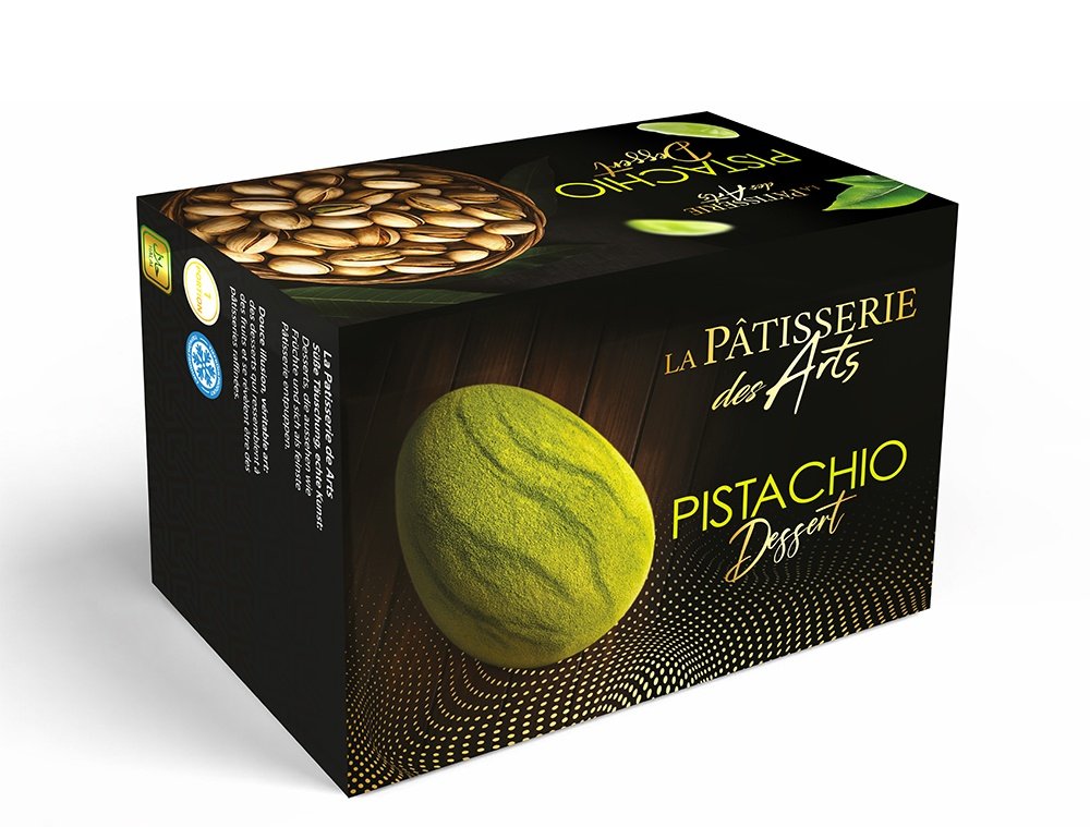 Pistachio-Dessert